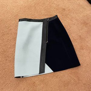 Two-tone Club Monaco Skirt - Size 4